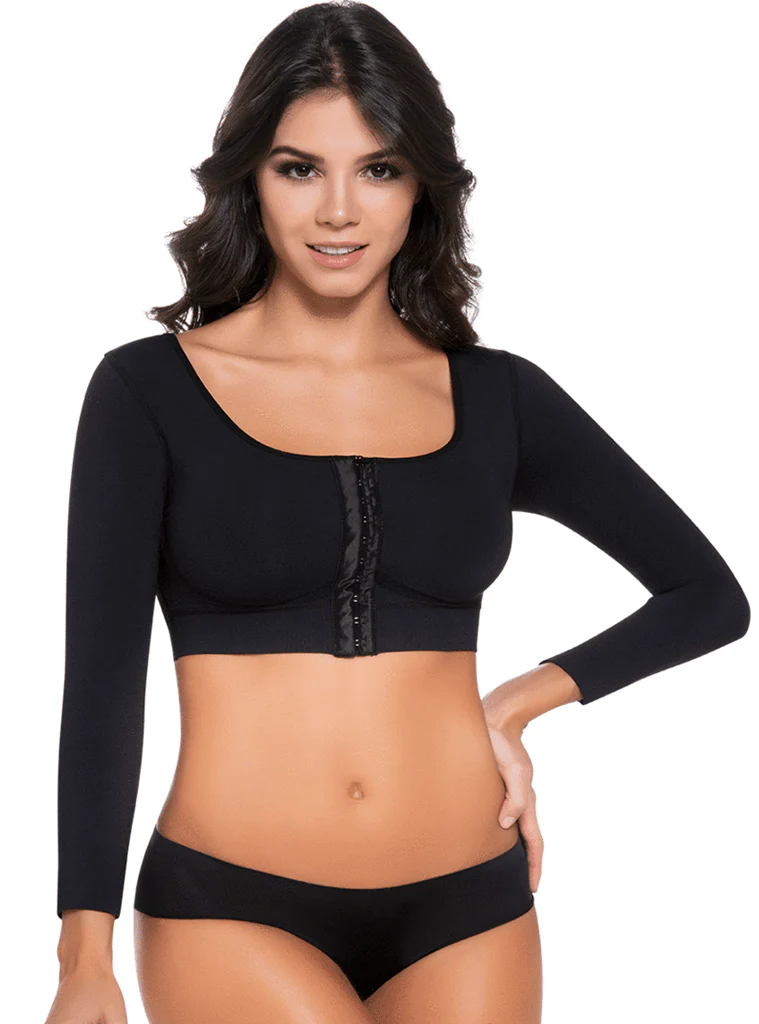CYSM Front Closure Arm & Bust Control Bra - 1589 - Image 3