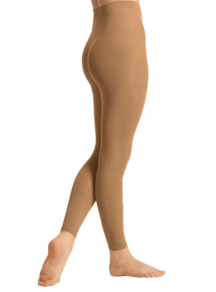 Euroskins Adult Non-Run Footless Slimming Tights – ShapewearUSA - Image 3