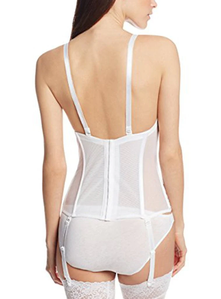 Carnival Full Coverage Sheer Torsolette - Image 4