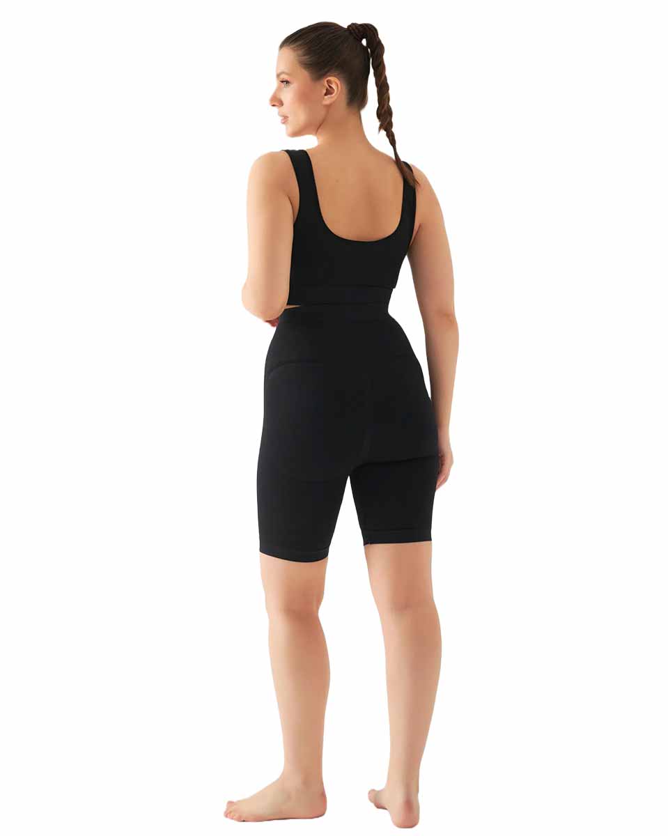 Final Sale Clearance Shapengo Daily High Waisted Shaping Short - Image 6